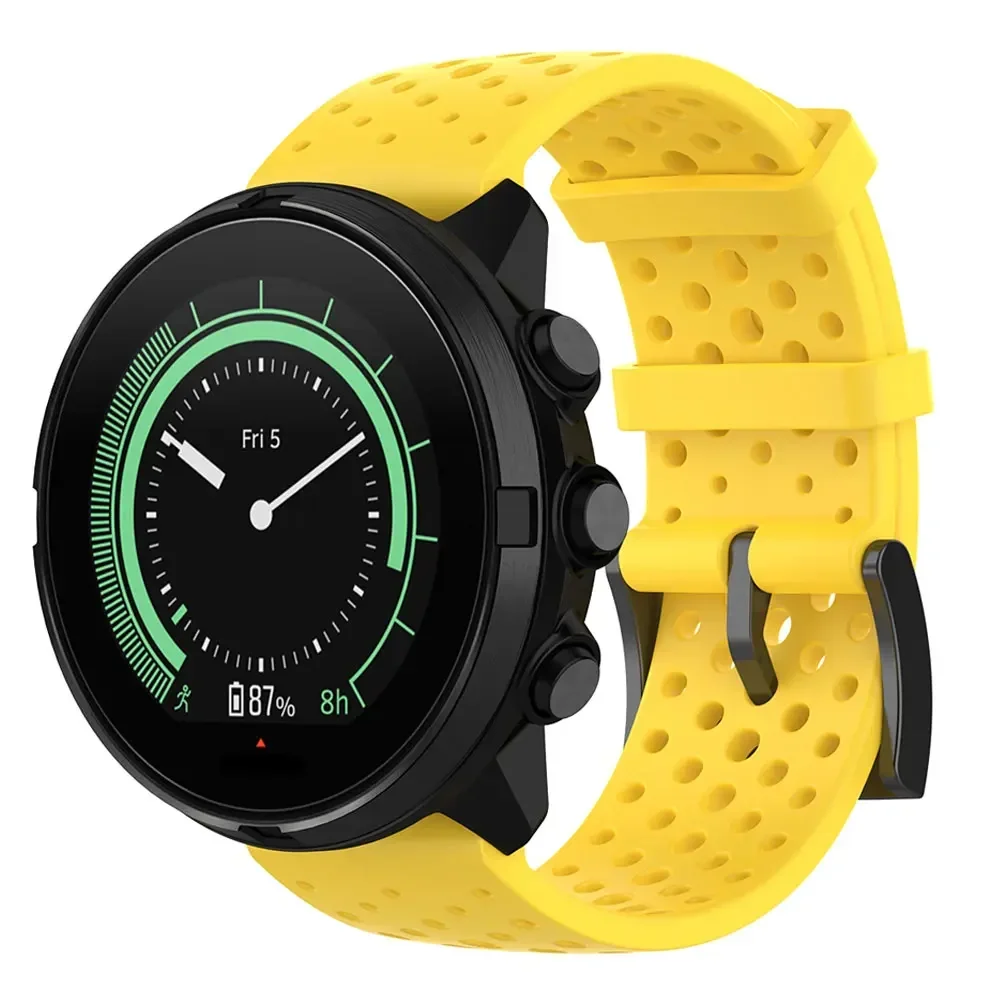 24mm Silicone Band For SUUNTO  - Hybrid Smartwatch recension och pris