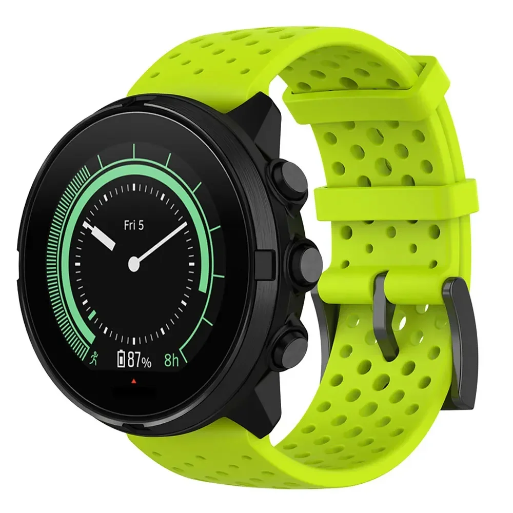 24mm Silicone Band For SUUNTO  - Hybrid Smartwatch recension och pris