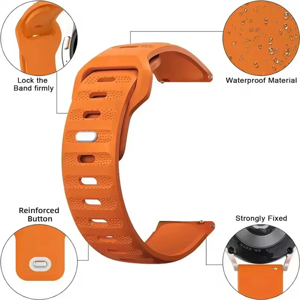 Sport 22mm Silicone Band For C - Smartwatch Nothing Watches recension och pris