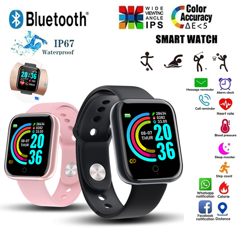 Multifunctional Smart Watch Me - Watch Smart Y68 recension och pris