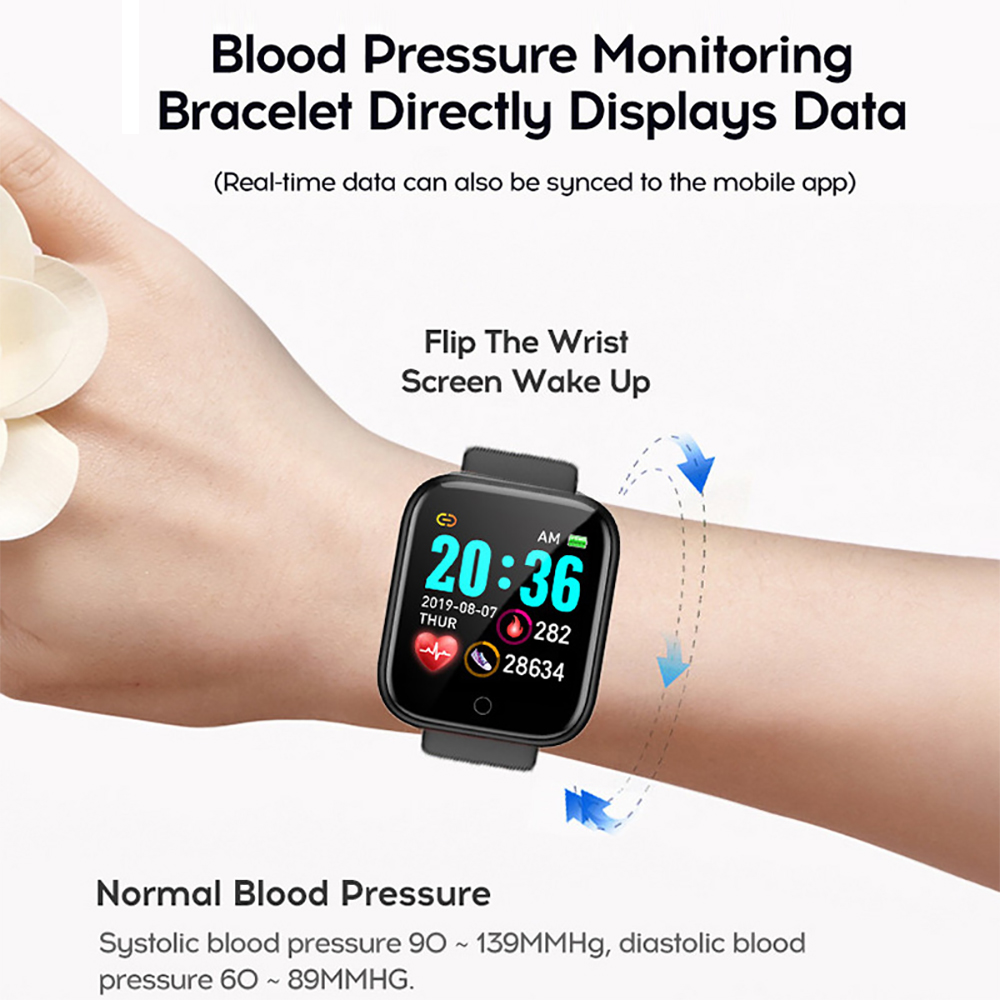 Multifunctional Smart Watch Me - Watch Smart Y68 recension och pris