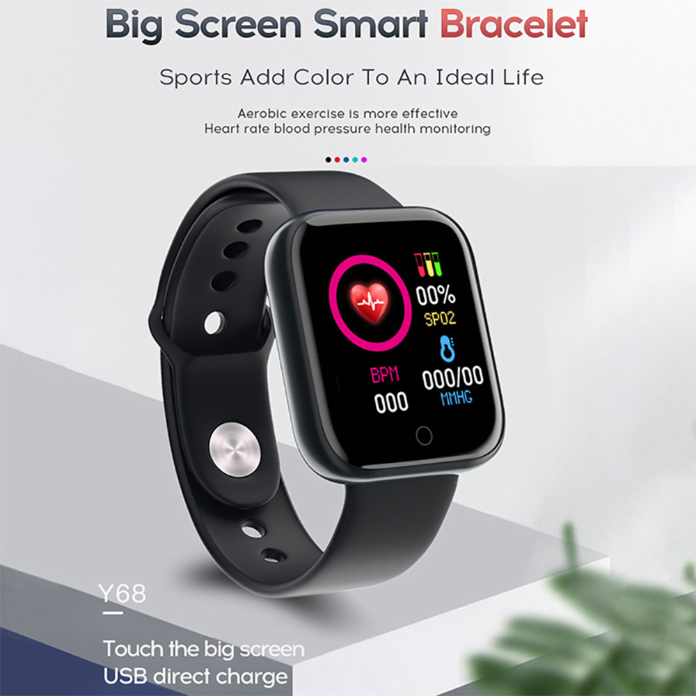 Multifunctional Smart Watch Me - Watch Smart Y68 recension och pris