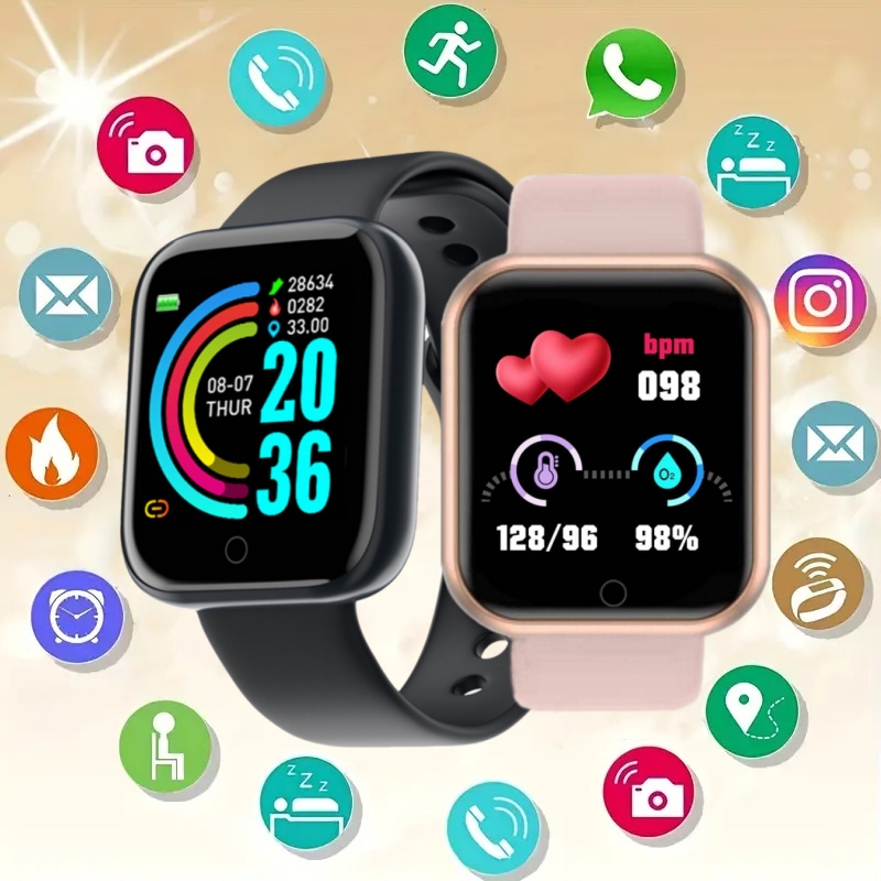 Smart Watch Message Remind Mus - Smartwatch Digital Watches For Men recension och pris