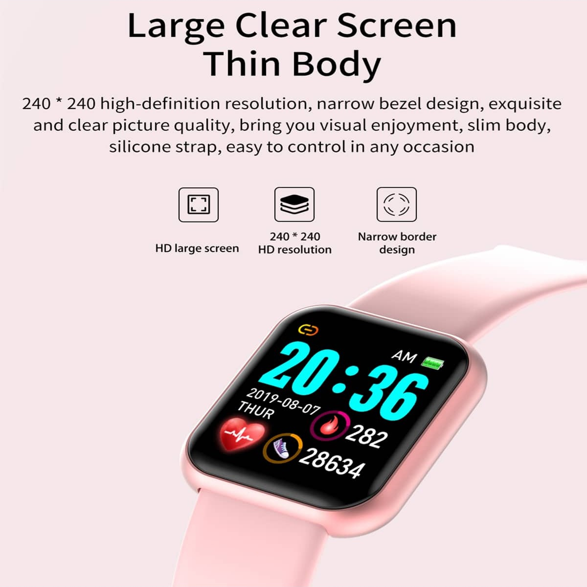 Smart Watch Message Remind Mus - Smartwatch Digital Watches For Men recension och pris