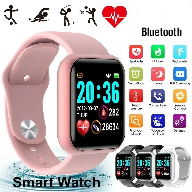 Sports Smartwatch Women Bracel - Watch Smart Y68 recension och pris