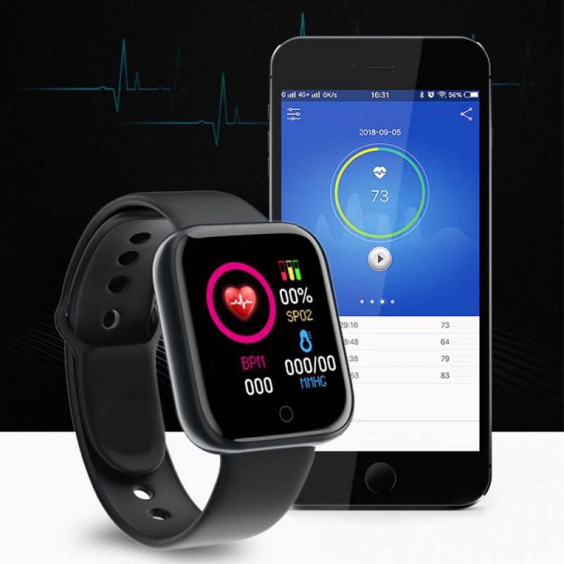 Sports Smartwatch Women Bracel - Watch Smart Y68 recension och pris