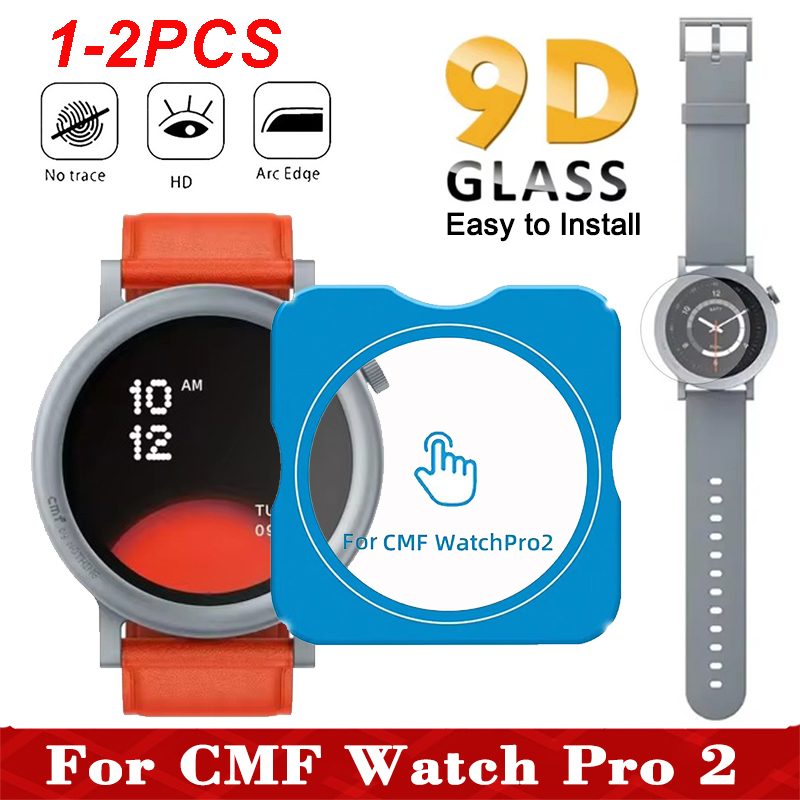 Tempered Glass For CMF Watch P - Smart Watch Screen Protector recension och pris