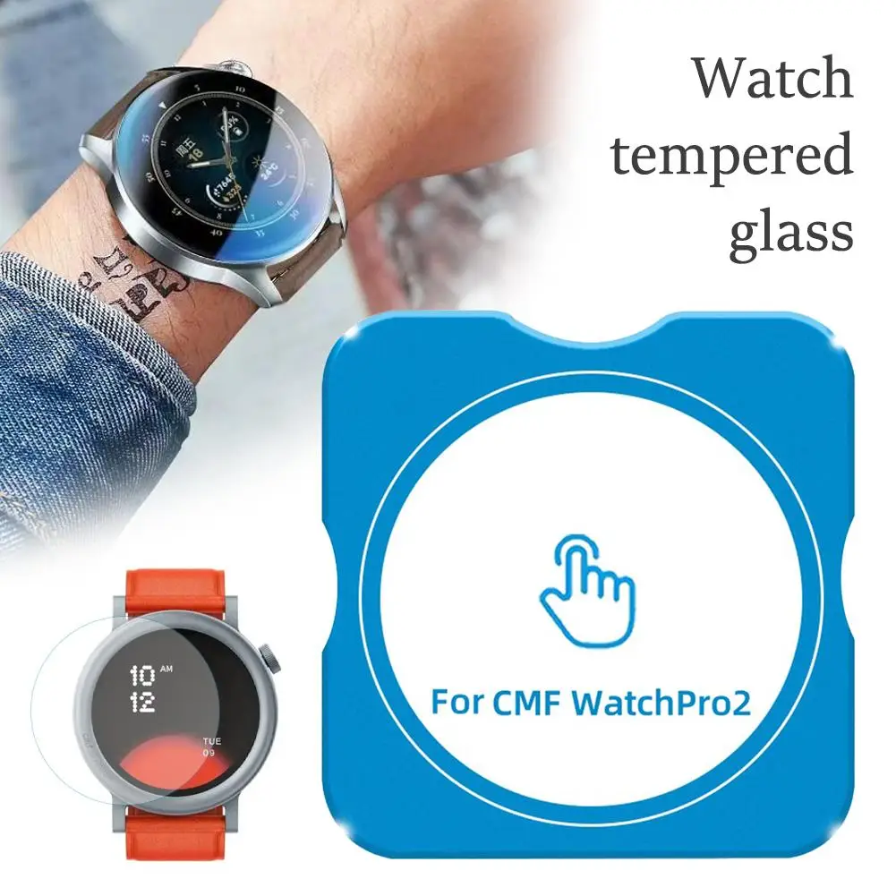 Tempered Glass For CMF Watch P - Smart Watch Screen Protector recension och pris
