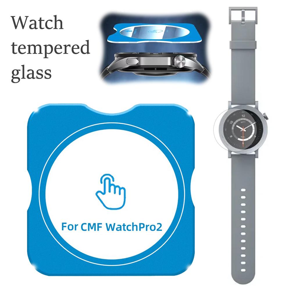 Tempered Glass For CMF Watch P - Smart Watch Screen Protector recension och pris