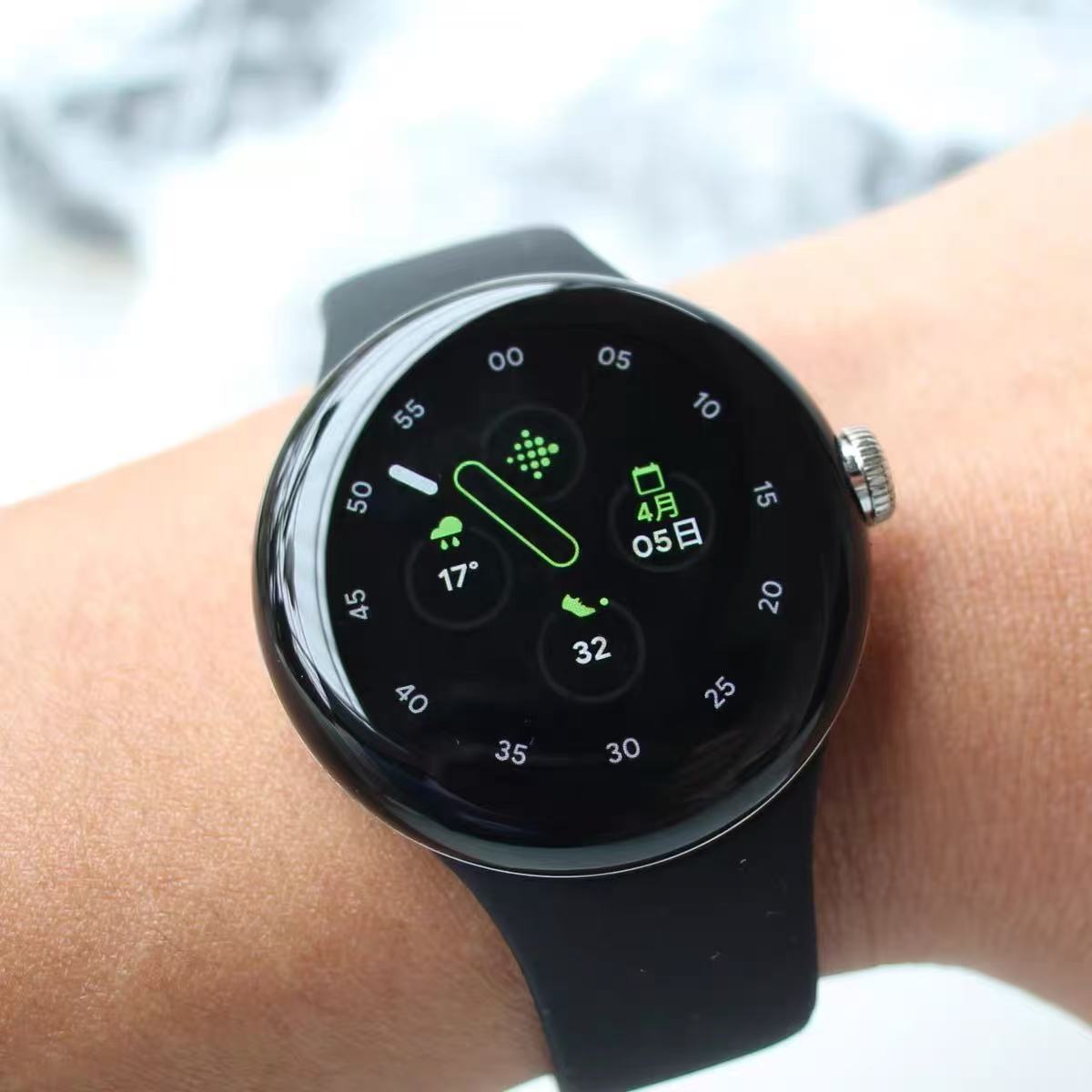 (No Original Package) Google P - Hybrid Smartwatch recension och pris