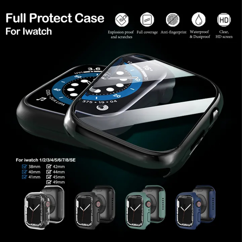 Case For Apple Watch Screen Pr - Smartwatch New Watches recension och pris