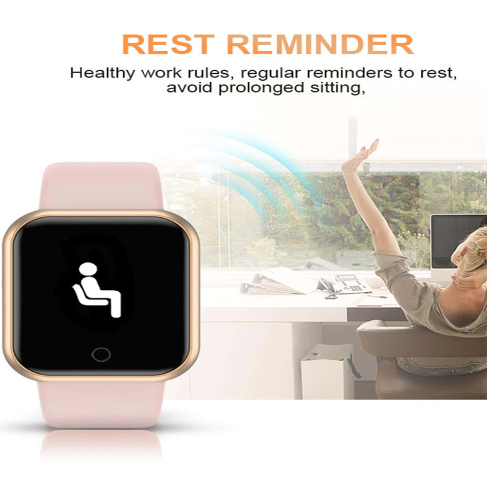 Sport Bluetooth Smart Watches  - Watch Smart Y68 recension och pris