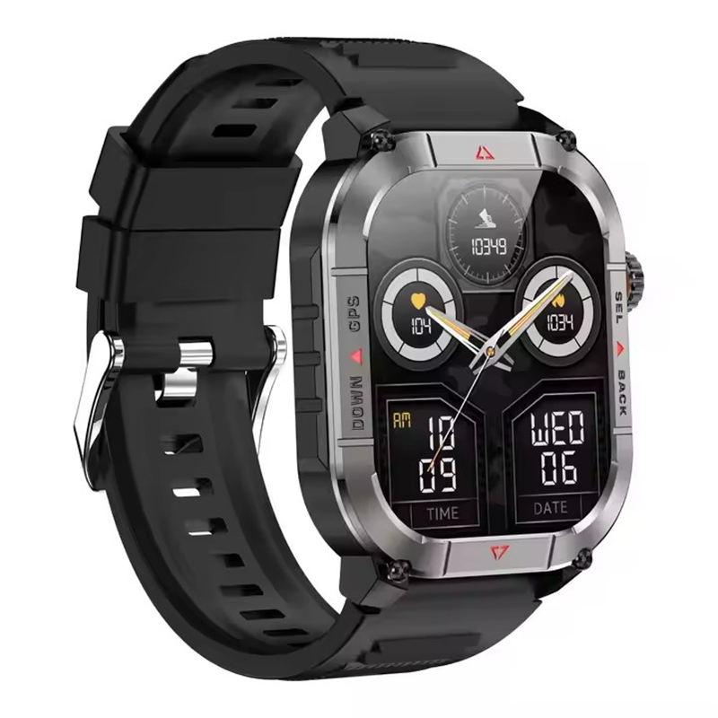 New HK84 Men Smart Watch AMOLE - Smartwatch Digital Watches For Men recension och pris