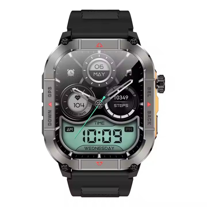 New HK84 Men Smart Watch AMOLE - Smartwatch Digital Watches For Men recension och pris