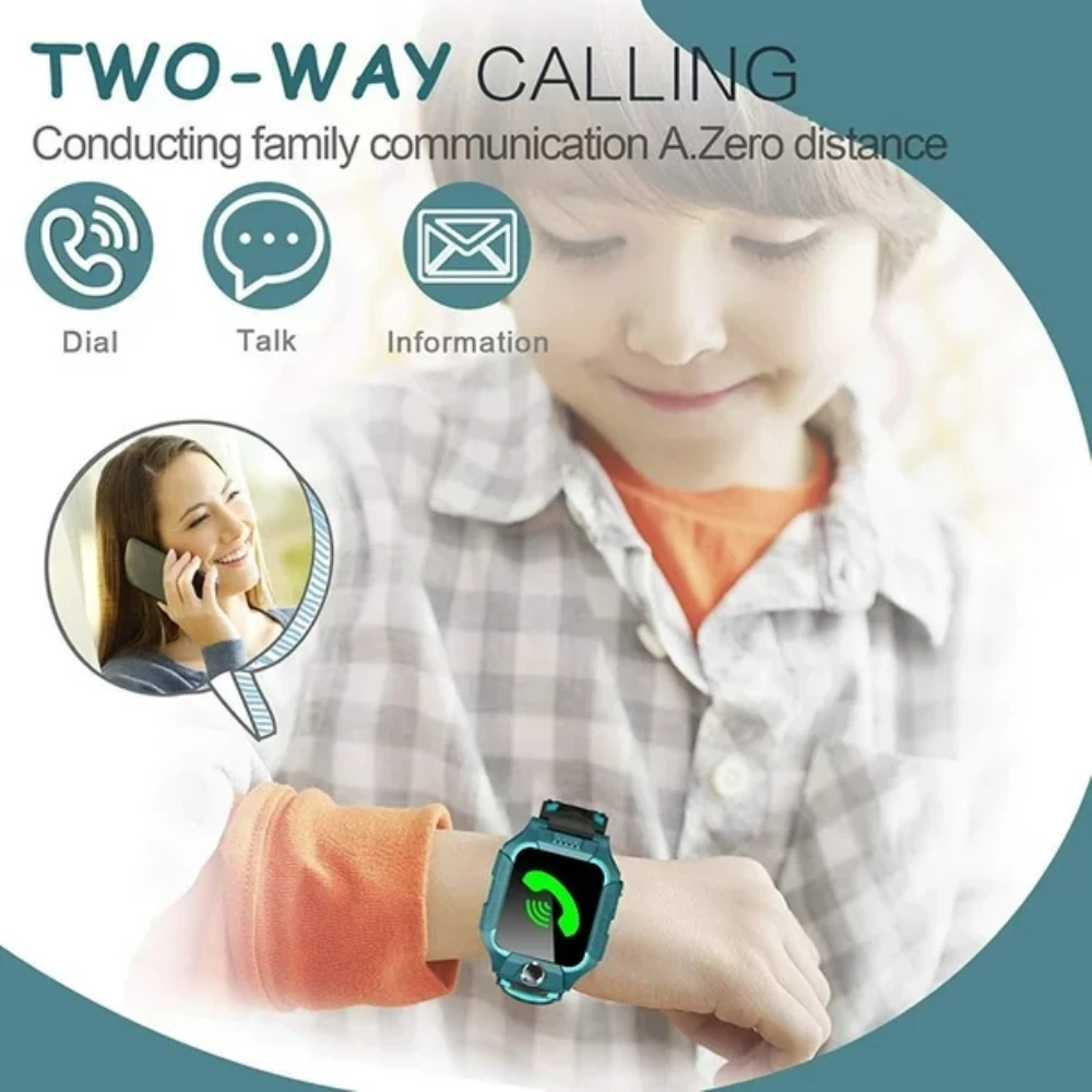 New Kids 2G Smart Watch SOS LB - Smartwatch New Watches recension och pris