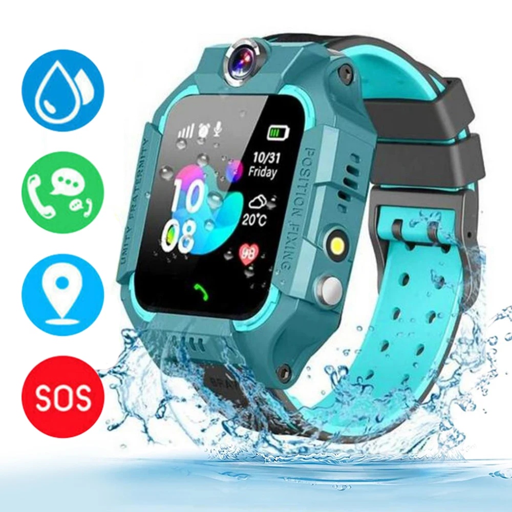 New Kids 2G Smart Watch SOS LB - Smartwatch New Watches recension och pris