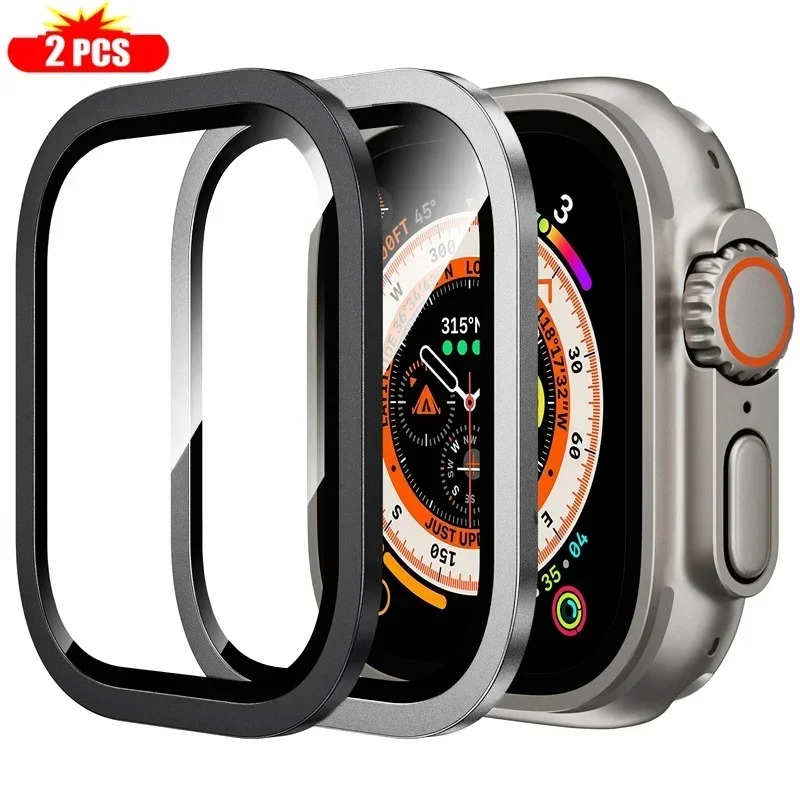 2PCS Tempered Glass for Apple  - Smartwatch Apple Watches For Women recension och pris