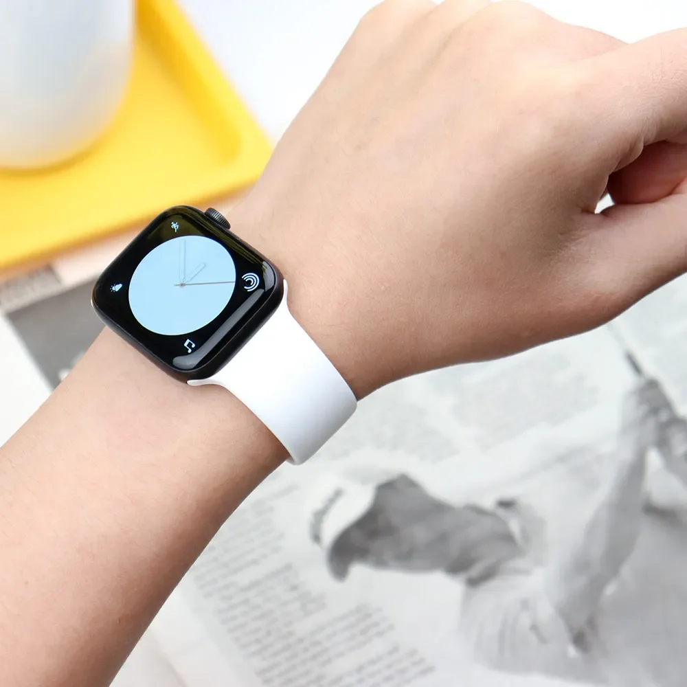 Silicone Band For Apple Watch  - Smartwatch Apple Watches For Women recension och pris