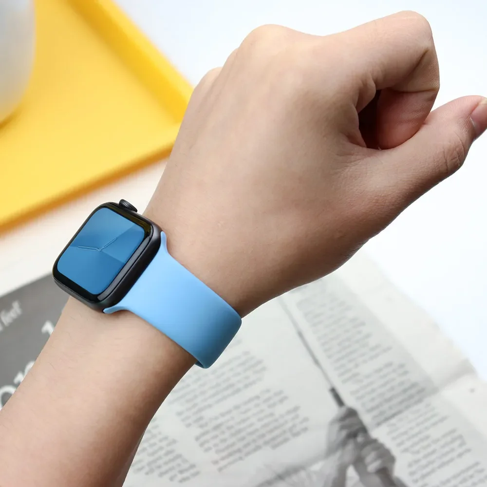 Silicone Band For Apple Watch  - Smartwatch Apple Watches For Women recension och pris