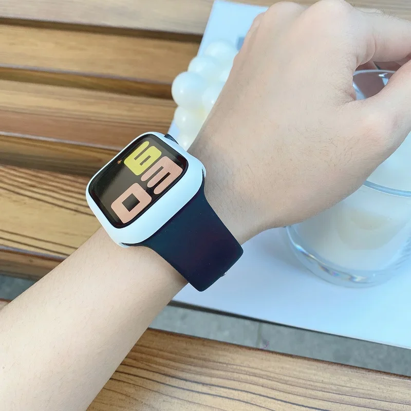 Silicone Band For Apple Watch  - Smartwatch Apple Watches For Women recension och pris