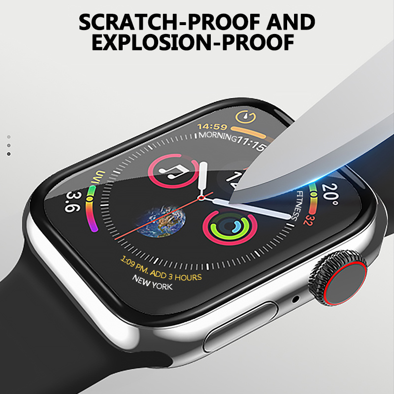 Screen Protector For Apple Wat - Smart Watch Screen Protector recension och pris