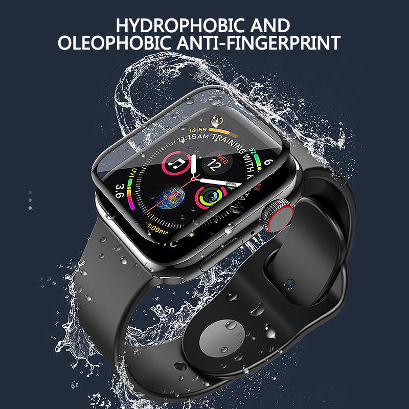 Screen Protector For Apple Wat - Smart Watch Screen Protector recension och pris