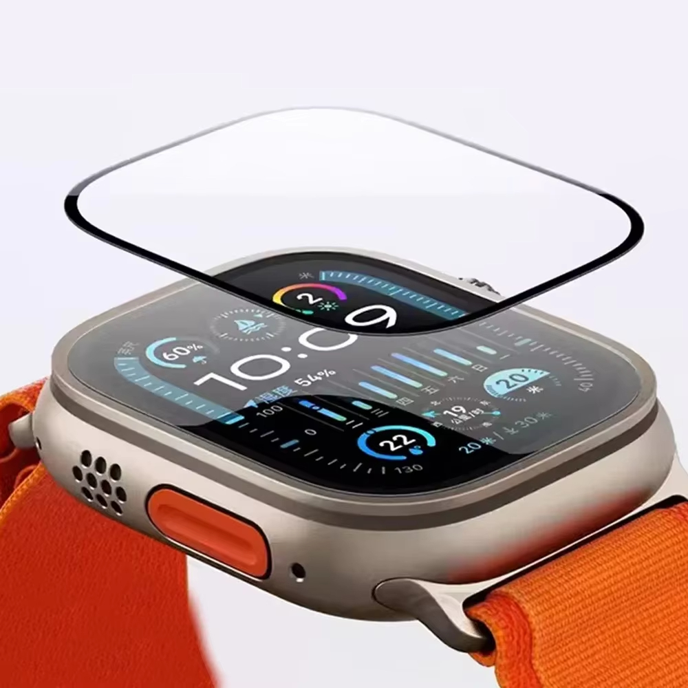 Screen Protector 3D Tempered F - Smart Watch Screen Protector recension och pris