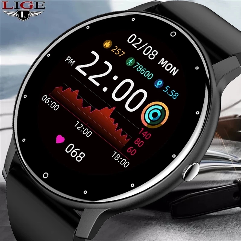 LIGE 2026 New Smart Watch Men  - Smartwatch Digital Watches For Men recension och pris