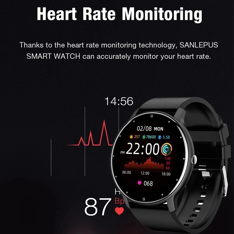 LIGE 2026 New Smart Watch Men  - Smartwatch Digital Watches For Men recension och pris
