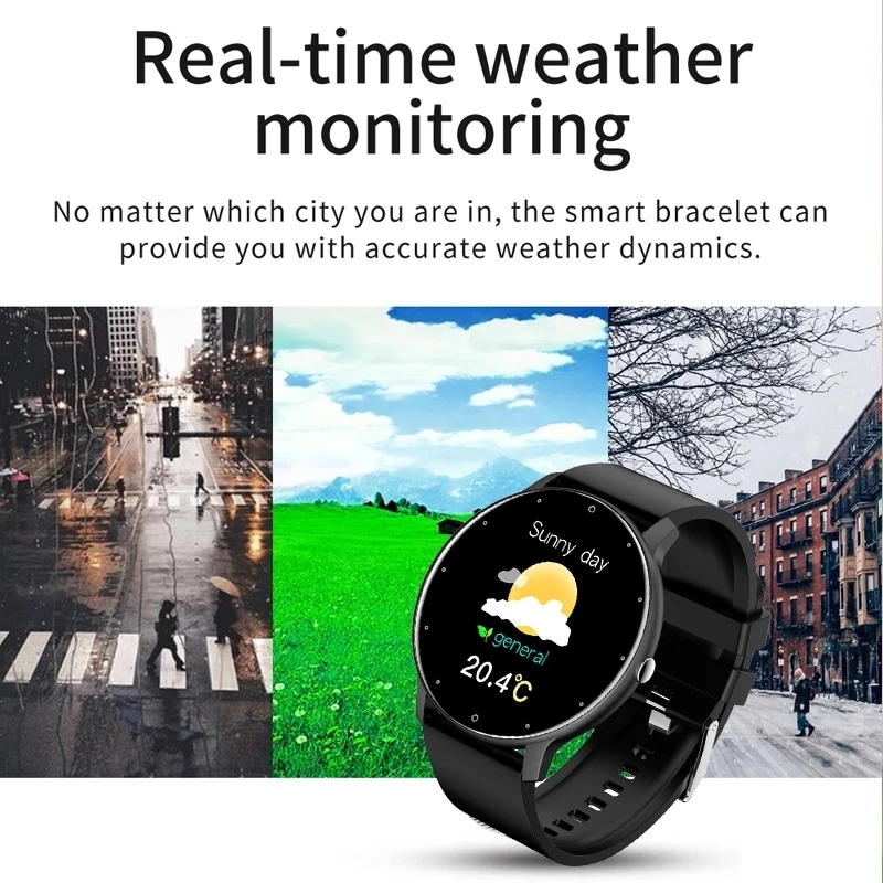 LIGE 2026 New Smart Watch Men  - Smartwatch Digital Watches For Men recension och pris