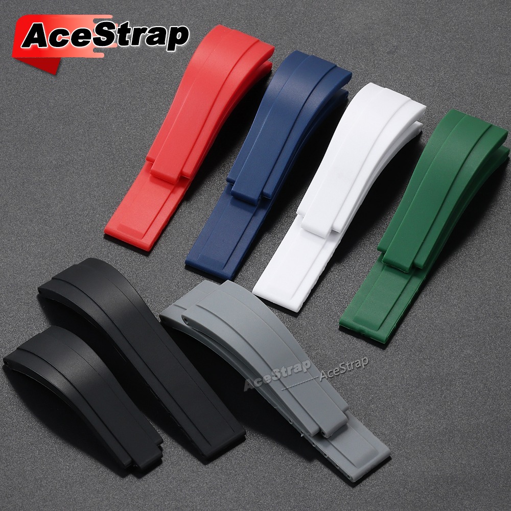 Waterproof Silicone Watch Band - Watches Rolex Smartwatch recension och pris