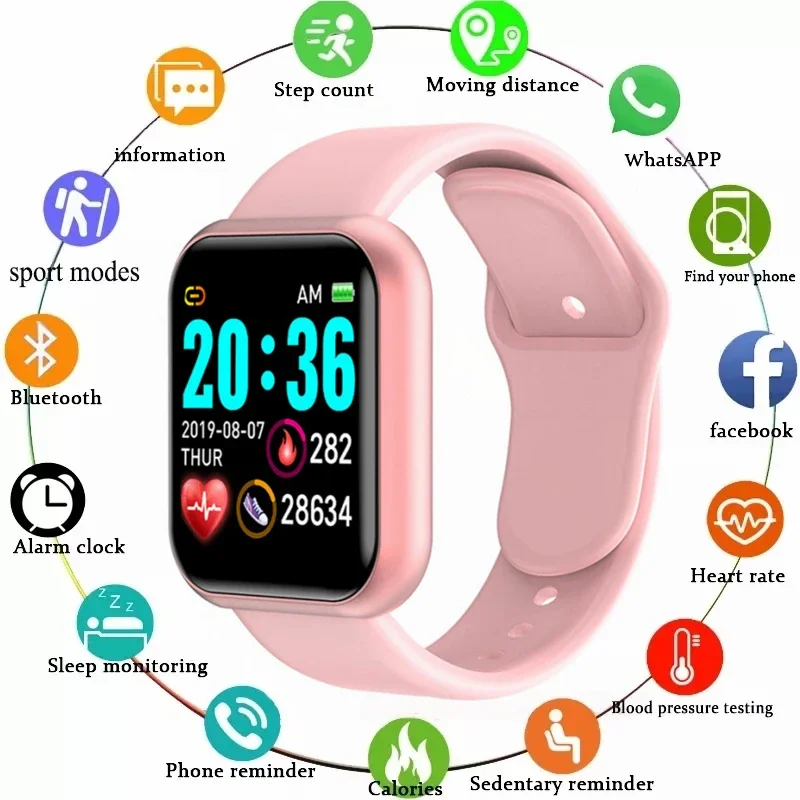 Multifunctional Smart Watch Me - Watch Smart Y68 recension och pris