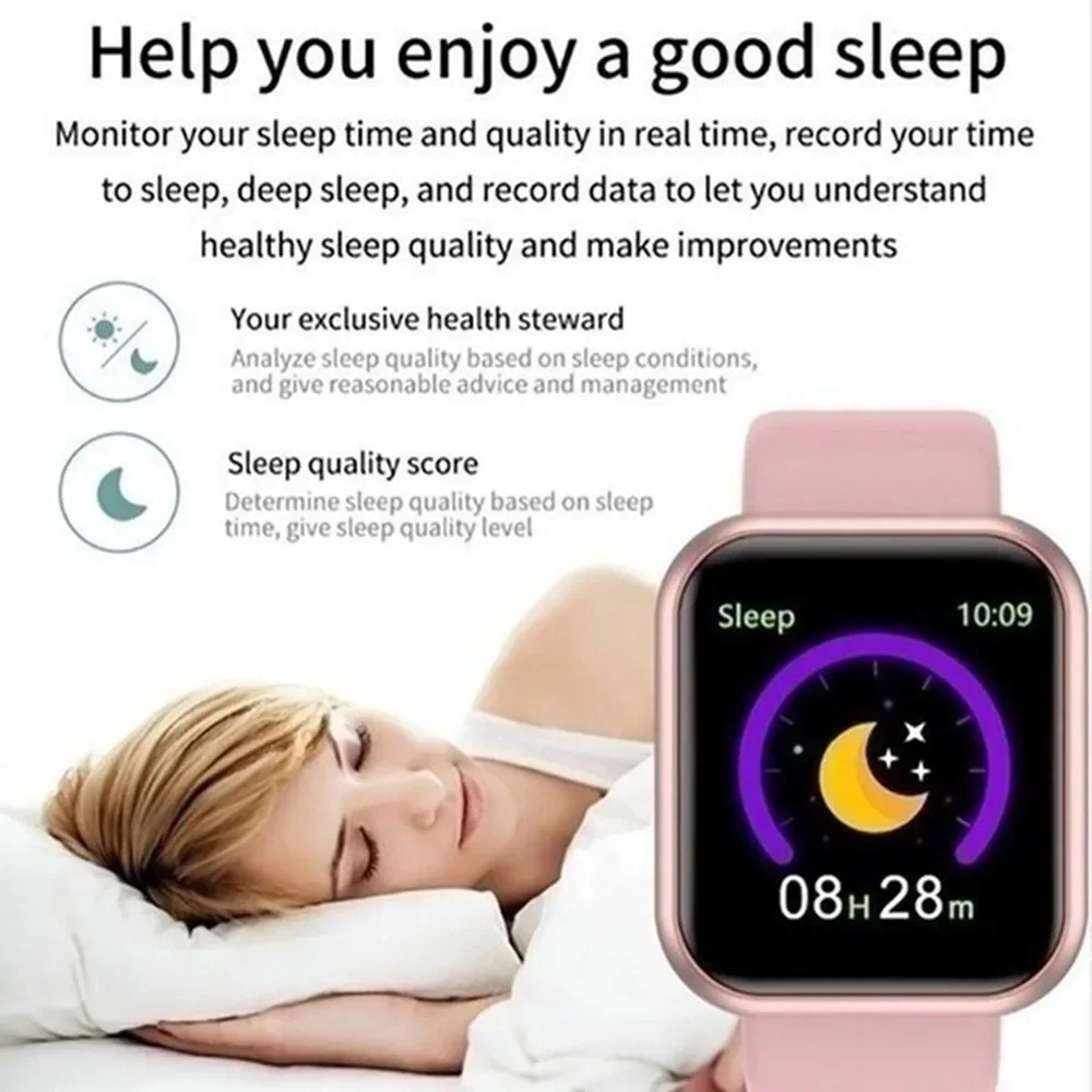 Multifunctional Smart Watch Me - Watch Smart Y68 recension och pris