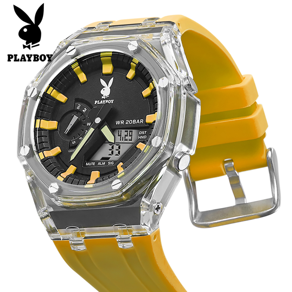 PLAYBOY 2066 Brand Original El - Smartwatch Digital Watches For Men recension och pris