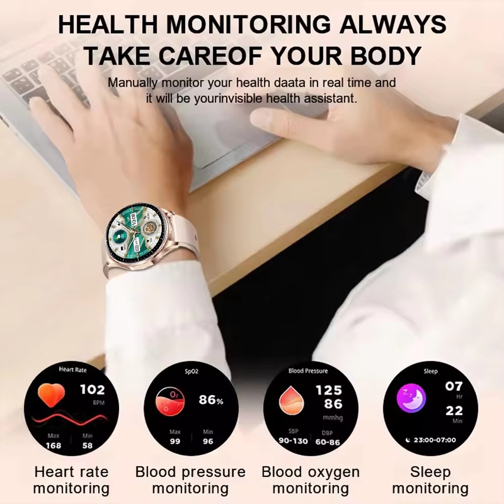 2 In 1 TWS Headset Smart Watch - Smartwatch Noise Watches For Women recension och pris