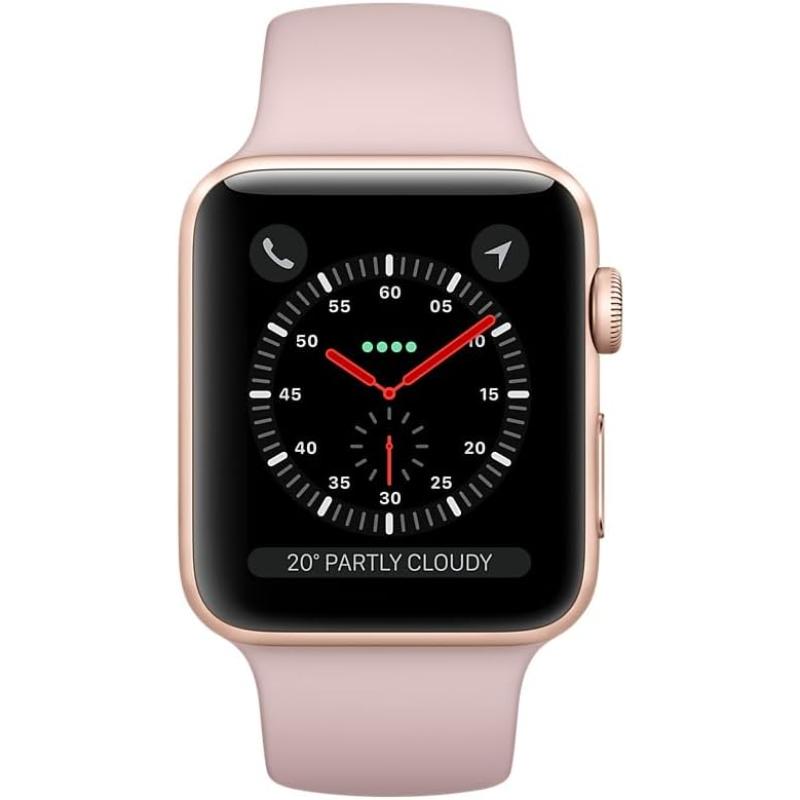 Apple Watch Series 3 Aluminum  - Smartwatch Refurbished Watches recension och pris
