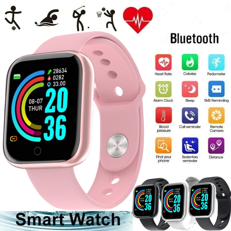 Smart Watches For Women Men Bl - Watch Smart Y68 recension och pris