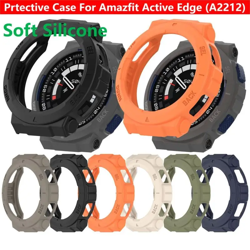 TPU Soft Silicone Case for Ama - Smartwatch Watches Amazfit recension och pris