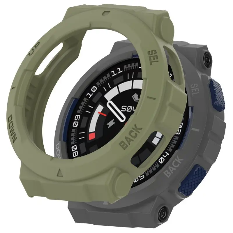 TPU Soft Silicone Case for Ama - Smartwatch Watches Amazfit recension och pris
