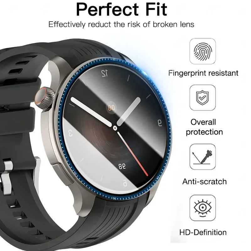 Full Curved Protective Soft Fi - Smart Watch Screen Protector recension och pris
