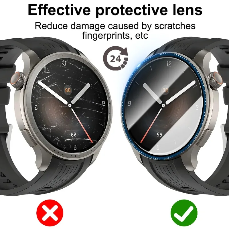Full Curved Protective Soft Fi - Smart Watch Screen Protector recension och pris