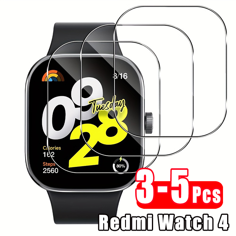 3-5Pcs Premium Tempered Glass  - Smart Watch Screen Protector recension och pris