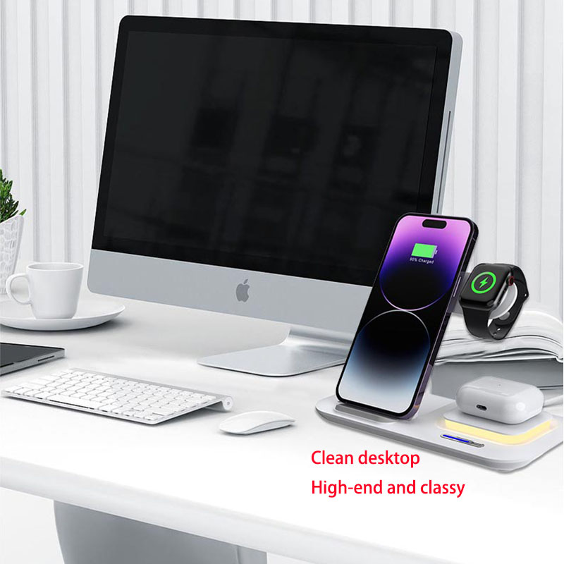 Hot 3 in 1 Foldable Wireless M - Smartwatch New Watches recension och pris