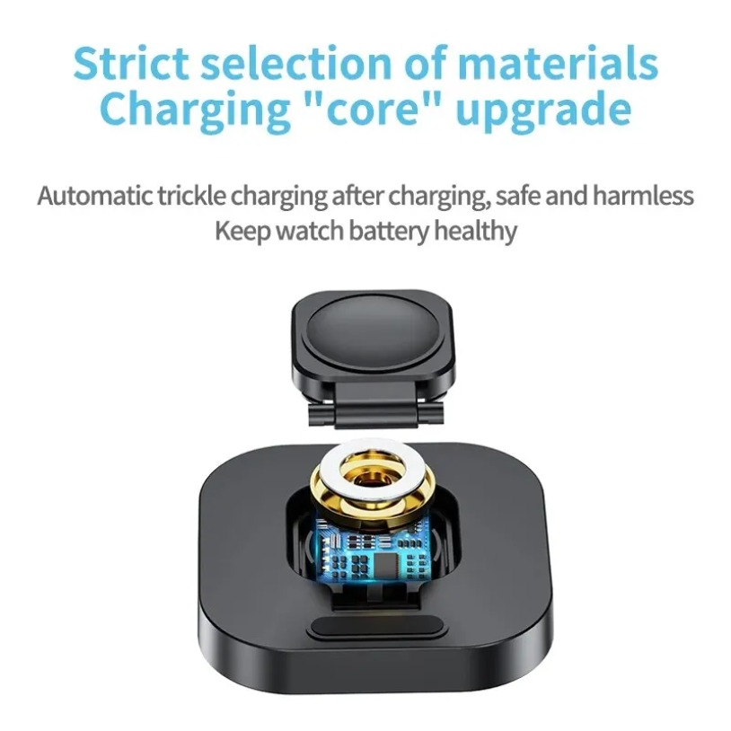 Portable Fast Charging Base Br - Smartwatch Apple Watch recension och pris