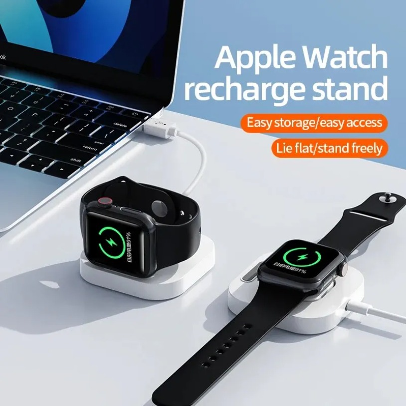 Portable Fast Charging Base Br - Smartwatch Apple Watch recension och pris