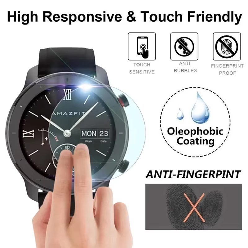 Tempered Glass For HayLou Sola - Smart Watch Screen Protector recension och pris
