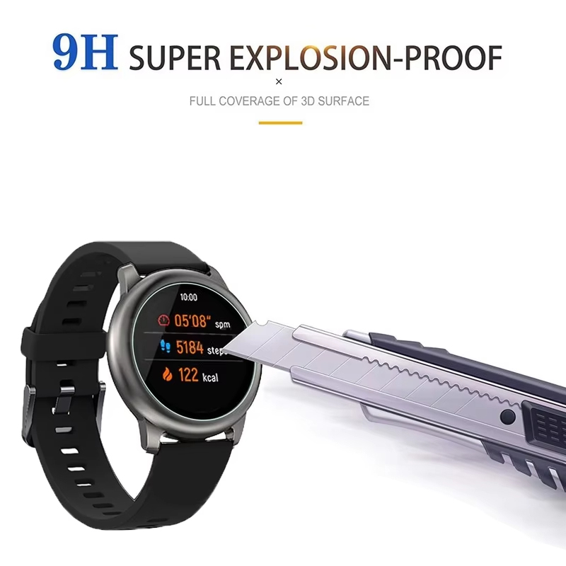 Tempered Glass For HayLou Sola - Smart Watch Screen Protector recension och pris