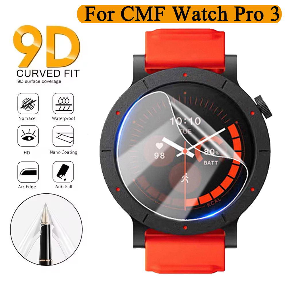 Screen Protector For CMF By No - Smartwatch Nothing Watches recension och pris