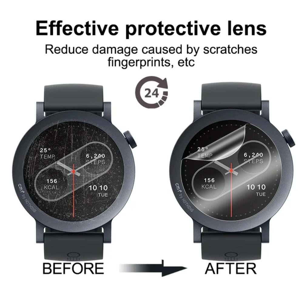 Screen Protector For CMF By No - Smartwatch Nothing Watches recension och pris