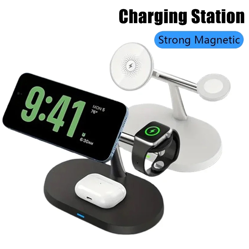 3 In 1 Opansten Magnetic Wirel - Smartwatch Apple Watch recension och pris